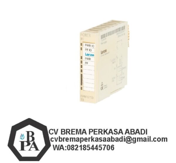 EPM-S700.1C LENZE Supply Module