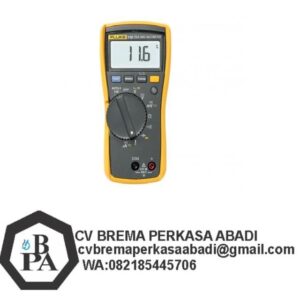 Fluke 116 HVAC Multimeter with Temperature and Microamps