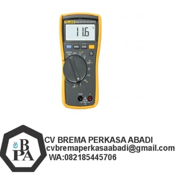 Fluke 116 HVAC Multimeter with Temperature and Microamps