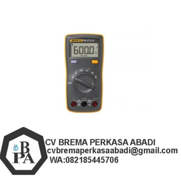 Multimeter Digital Fluke 106 Seukuran Genggaman
