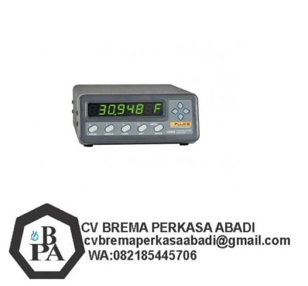 Fluke Calibration 1502A/1504 Thermometer Readout