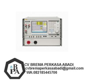 6105A, 6100B Electrical Power Quality Calibrator