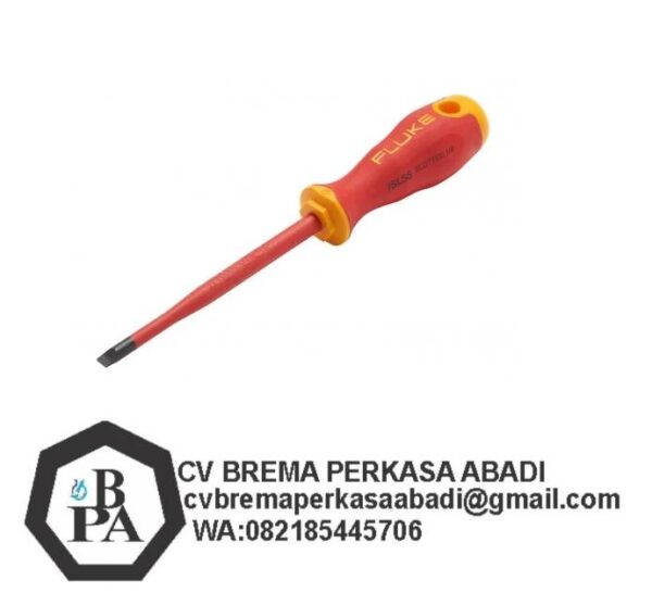 Fluke square insulated screwdrivers