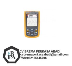 Osiloskop Genggam Fluke Seri 120B Industrial ScopeMeter®