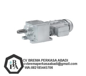 Lenze g500-H + MF helical geared motors