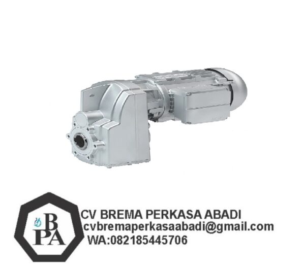 Lenze g500-S + MF shaft-mounted helical geared motors
