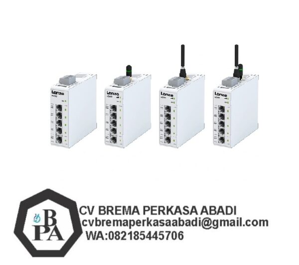 Lenze x500 IoT gateway