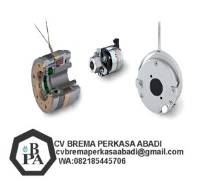 Lenze Electrically/electromagnetically switchable couplings and brakes