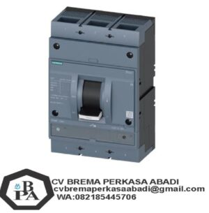 Siemens 3VA1510-5EF32-0AA0 circuit breaker 3VA1 IEC Frame 1000 breaking capacity class M