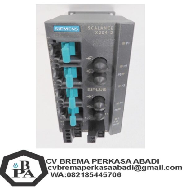 Siemens 6AG1204-2BB10-4AA3 SIPLUS NET SCALANCE X204-2