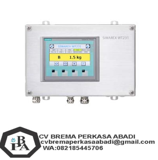 Siemens 7MH4965-2AA01 SIWAREX WT231