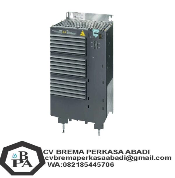 Siemens 6SL3225-0BH31-5AA1 SINAMICS PM260-IP20-FSD-A-690V 15,0KW
