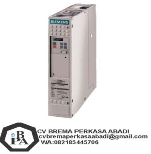 Siemens 6SE7021-8EB61-Z SIMOVERT MASTERDRIVES VECTOR CONTROL CONVERTER COMPACT UNIT, IP20 3 380-480V AC, 50/60HZ, 17.5 A NOM. POWER RATINGS: 7.5KW DOCUMENTATION ON CD