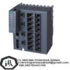 Siemens 6GK5216-4GS00-2FC2 SCALANCE XC216-4C G EEC managed Layer 2 IE switch