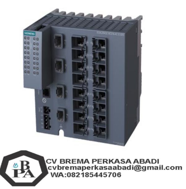 Siemens 6GK5216-4GS00-2FC2 SCALANCE XC216-4C G EEC managed Layer 2 IE switch
