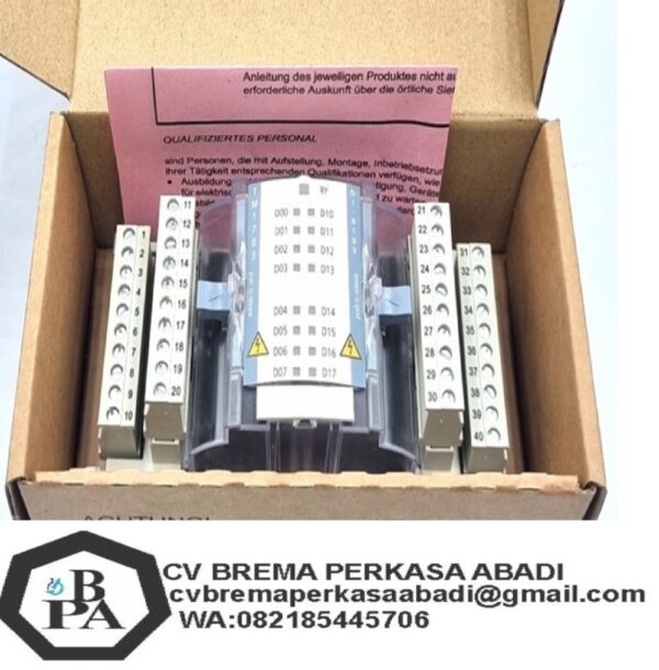Siemens 6MF1113-0GE20-0AA0 ACP 1703 TE-6420 SPEED MEASUREM. 2X2 5/24V/NAMUR (MAT-NB. GC6-420)