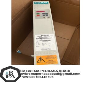  Siemens 6SE7021-0EA61-Z G11+L33 SIMOVERT Masterdrives vector control converter unit compact unit