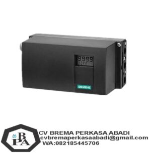 6DR5511-0EG00-0AA1 siemens electropneumatic positioner