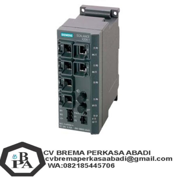 Siemens 6GK5206-1BC10-2AA3 SCALANCE X206-1LD