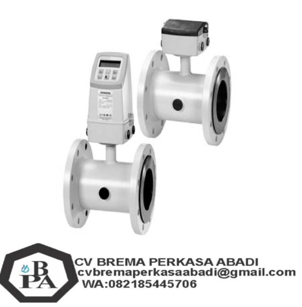 Siemens 7ME6520-3TC13-2AA1 SITRANS FM MAG 5100 W Electromagnetic flow sensor